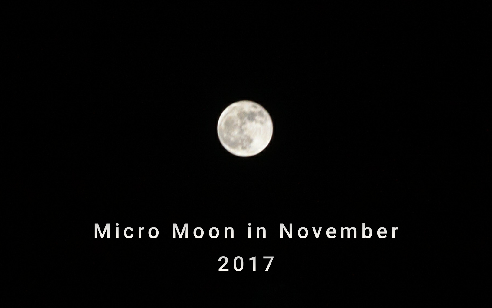 Full moon July 2018 Canada