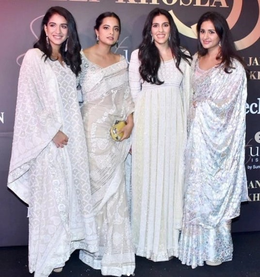 nayantara kothari with Shloka Mehta